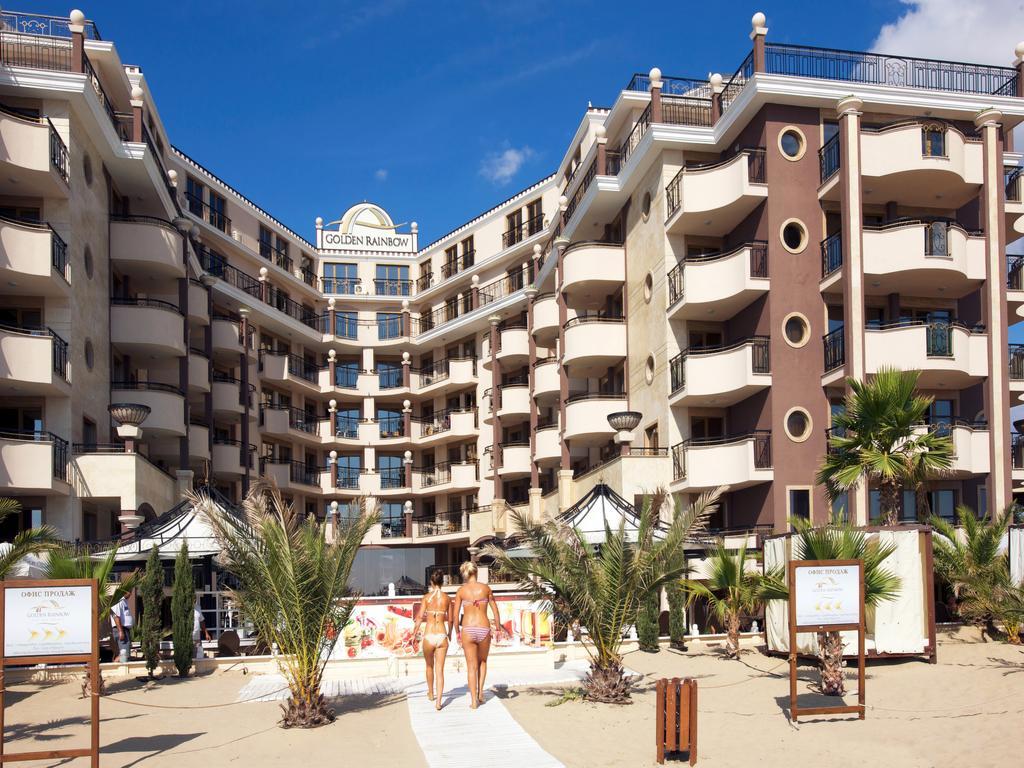 Hotel Golden Ina Sunny Beach Exterior foto