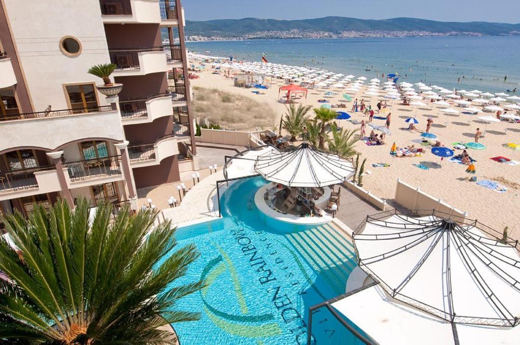 Hotel Golden Ina Sunny Beach Exterior foto